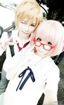 [Cosplay] 霜月shimo - NO.026 微博杂图 [1046P-384MB]