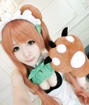 [Cosplay] 霜月shimo - NO.026 微博杂图 [1046P-384MB]