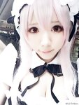 [Cosplay] 霜月shimo - NO.026 微博杂图 [1046P-384MB]
