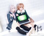 [Cosplay] 霜月shimo - NO.026 微博杂图 [1046P-384MB]