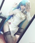 [Cosplay] 霜月shimo - NO.026 微博杂图 [1046P-384MB]