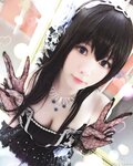 [Cosplay] 霜月shimo - NO.026 微博杂图 [1046P-384MB]