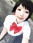 [Cosplay] 霜月shimo - NO.026 微博杂图 [1046P-384MB]