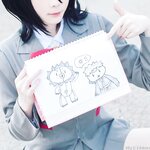 [Cosplay] 霜月shimo - NO.026 微博杂图 [1046P-384MB]