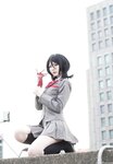 [Cosplay] 霜月shimo - NO.026 微博杂图 [1046P-384MB]