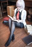 [Cosplay] 霜月shimo - NO.026 微博杂图 [1046P-384MB]