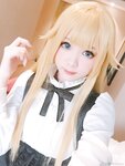 [Cosplay] 霜月shimo - NO.026 微博杂图 [1046P-384MB]