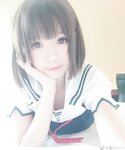 [Cosplay] 霜月shimo - NO.026 微博杂图 [1046P-384MB]