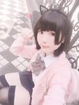 [Cosplay] 霜月shimo - NO.026 微博杂图 [1046P-384MB]