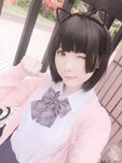 [Cosplay] 霜月shimo - NO.026 微博杂图 [1046P-384MB]