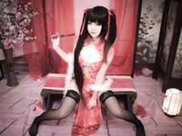 [Cosplay] 白金Saki - 时崎狂三