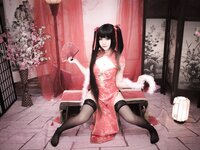 [Cosplay] 白金Saki - 时崎狂三
