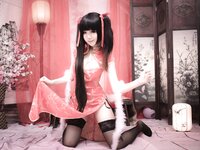 [Cosplay] 白金Saki - 时崎狂三