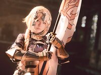 [Cosplay] Banbanko 半半子 - Joan of Arc 贞德·达尔克