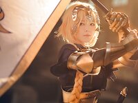 [Cosplay] Banbanko 半半子 - Joan of Arc 贞德·达尔克
