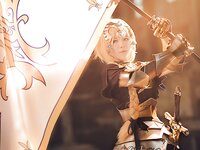[Cosplay] Banbanko 半半子 - Joan of Arc 贞德·达尔克