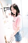 [Cosplay] 年年 - 粉色T恤 [22P-71.37MB]