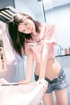 [Cosplay] 年年 - 粉色T恤 [22P-71.37MB]