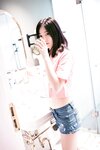[Cosplay] 年年 - 粉色T恤 [22P-71.37MB]
