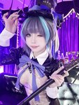[Cosplay] 矢量鱼 - 柴郡魔术师