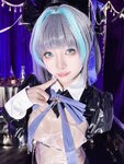 [Cosplay] 矢量鱼 - 柴郡魔术师