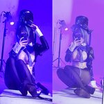[Cosplay] 矢量鱼 - 柴郡魔术师