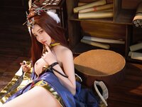 [Cosplay] 年年 - 蔡文姬 [54P-272.38MB]