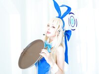 [Cosplay] 发财阿弦 - 时兔女郎
