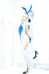 [Cosplay] 发财阿弦 - 时兔女郎