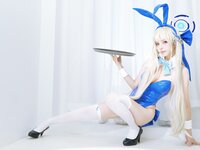 [Cosplay] 发财阿弦 - 时兔女郎