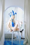 [Cosplay] 发财阿弦 - 时兔女郎