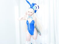 [Cosplay] 发财阿弦 - 时兔女郎