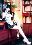 [Cosplay] 霜月shimo - NO.007 幻想金瓶梅 [26P-12MB]