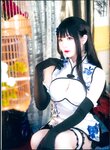 [Cosplay] 霜月shimo - NO.007 幻想金瓶梅 [26P-12MB]