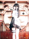 [Cosplay] 霜月shimo - NO.007 幻想金瓶梅 [26P-12MB]