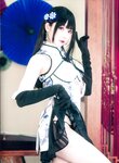 [Cosplay] 霜月shimo - NO.007 幻想金瓶梅 [26P-12MB]