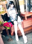 [Cosplay] 霜月shimo - NO.007 幻想金瓶梅 [26P-12MB]