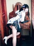 [Cosplay] 霜月shimo - NO.007 幻想金瓶梅 [26P-12MB]