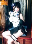 [Cosplay] 霜月shimo - NO.007 幻想金瓶梅 [26P-12MB]
