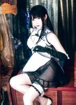 [Cosplay] 霜月shimo - NO.007 幻想金瓶梅 [26P-12MB]