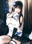 [Cosplay] 霜月shimo - NO.007 幻想金瓶梅 [26P-12MB]