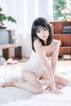 [Cosplay] Ningning Sakurai 桜井宁宁 - Suspender Girl 吊带女孩
