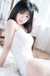 [Cosplay] Ningning Sakurai 桜井宁宁 - Suspender Girl 吊带女孩