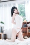 [Cosplay] Ningning Sakurai 桜井宁宁 - Suspender Girl 吊带女孩