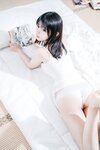 [Cosplay] Ningning Sakurai 桜井宁宁 - Suspender Girl 吊带女孩