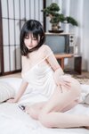 [Cosplay] Ningning Sakurai 桜井宁宁 - Suspender Girl 吊带女孩