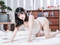 [Cosplay] Ningning Sakurai 桜井宁宁 - Suspender Girl 吊带女孩
