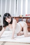 [Cosplay] Ningning Sakurai 桜井宁宁 - Suspender Girl 吊带女孩