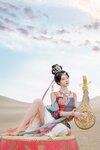 [Cosplay] 年年 - 敦煌飞天[63P-613MB]