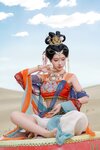 [Cosplay] 年年 - 敦煌飞天[63P-613MB]